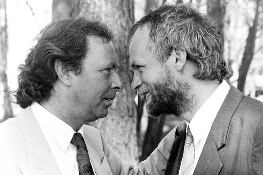 Ronny Fredriksson, Karlskrona och Peter Engelbrektsson,