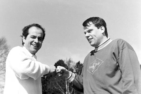 Folbio Hjortheimer, Jonsered och Ulf Björn, Kalmar AIK