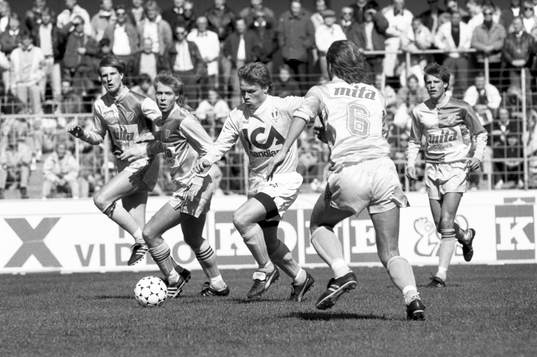 Leif Engqvist, Malmö med bollen