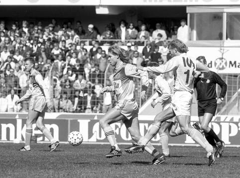 Fotboll, Allsvenskan, Malmö FF - Djurgården
