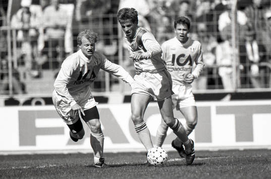 Jens Fjellström, Djurgården med bollen