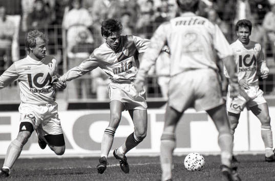 Jens Fjellström, Djurgården med bollen