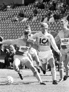 Jens Fjellström, Djurgården och Stefan Schwarz, Malmö i