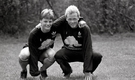 Stefan Schwarz och Stefan Lindqvist