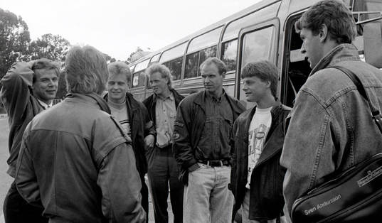 Roland Nilsson, Jonas Thern, Stefan Lindqvist, Thomas