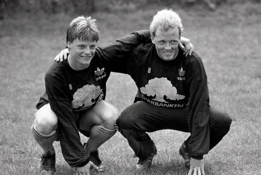 Stefan Schwarz och Stefan Lindqvist