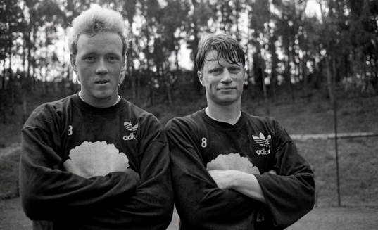 Stefan Lindqvist och Stefan Pettersson