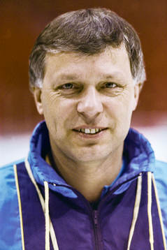 Conny Evensson, förbundskapten