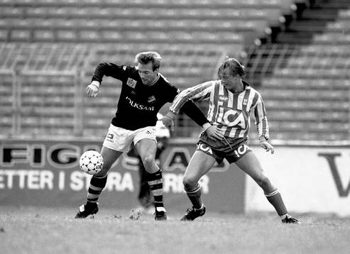 Kim Bergstrand, AIK