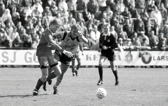 Fotboll, Div 1 Södra, Helsingborg - Mjällby, 0-1