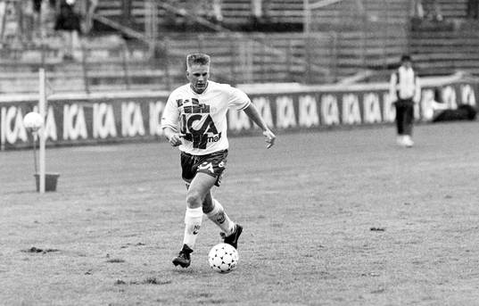 Lars Asp, Hammarby med bollen