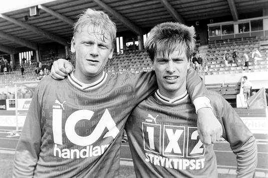Tvåmålsskyttarna Ulrik Jansson och Jan Jansson, Öster