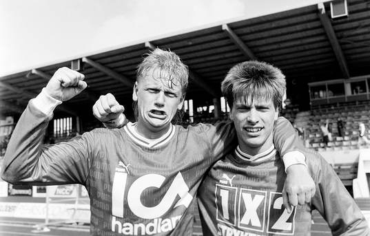 Tvåmålsskyttarna Ulrik Jansson och Jan Jansson, Öster