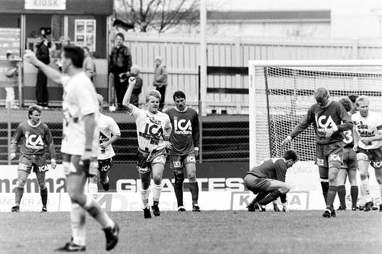 Jubel i Hammarby