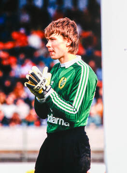 Jari Poutiainen, målvakt i Hammarby