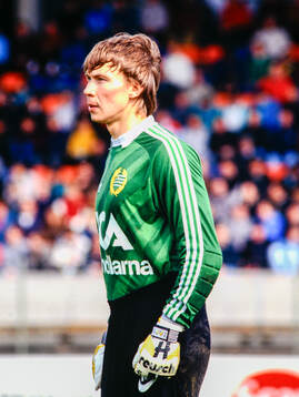 Jari Poutiainen, målvakt i Hammarby