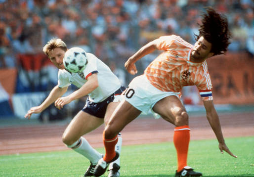 Gary Stevens, England och Ruud Gullit, Holland