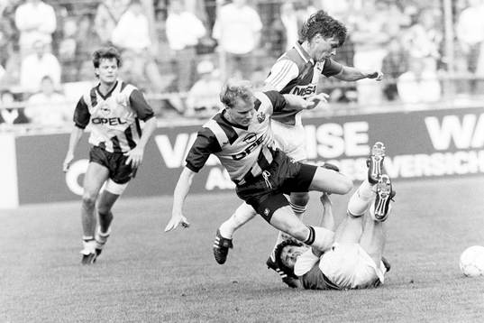 Björn Nilsson, Young Boys i kamp om bollen