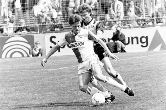 Mats Gren, Grasshoppers med Roger Ljung, Young Boys i ryggen