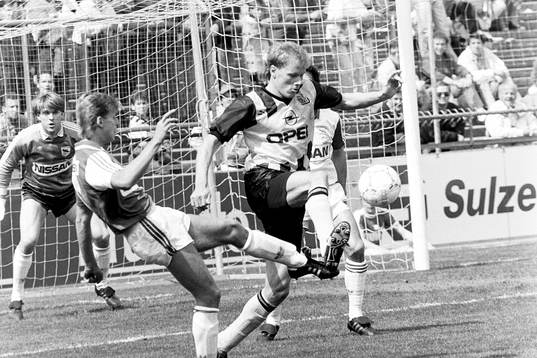 Björn Nilsson, Young Boys i kamp om bollen