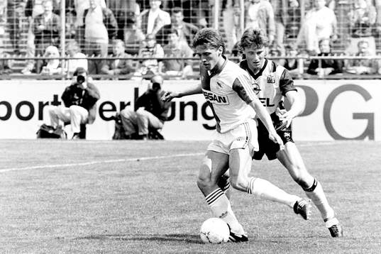 Mats Gren, Grasshoppers med Roger Ljung, Young Boys i ryggen