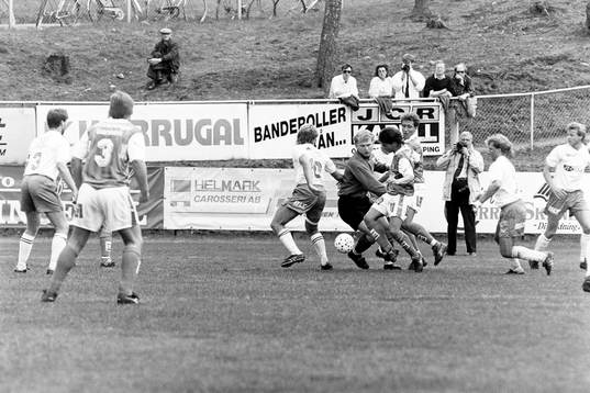Hans Petersson, Markaryd gör 1-0 till hemmalaget