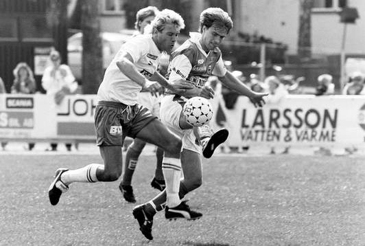 Kurt Jörgensen, Karlskrona med bollen