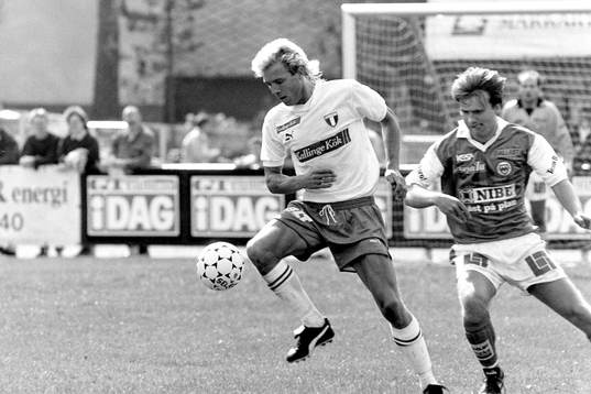 Kurt Jörgensen, Karlskrona med bollen