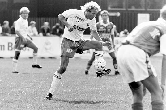 Kurt Jörgensen, Karlskrona med bollen