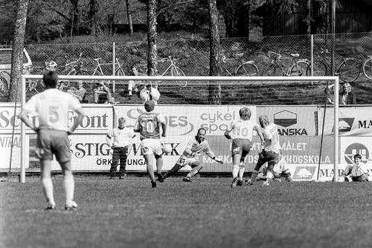 Kurt Jörgensen, Karlskrona kvitterar till 2-2