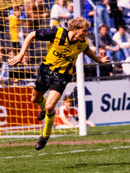 Björn Nilsson, Young Boys