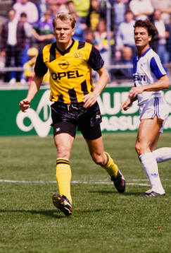 Björn Nilsson, Young Boys