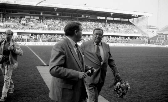 Lennart Johansson, ordförande, Svenska Fotbollförbundet