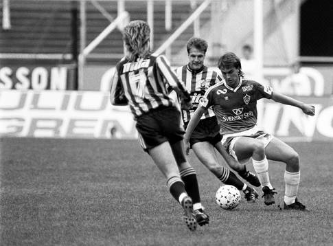 Fotboll, Allsvenskan, Djurgården - Brage
