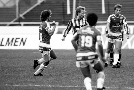 Fotboll, Allsvenskan, Djurgården - Brage