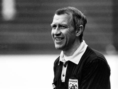 Erik Fredriksson, domare