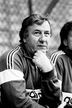 Lennart Wass, tränare i Djurgården