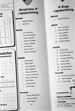 Matchprogram