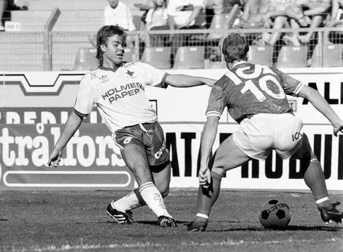 Tomas Brolin, Norrköping