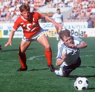 Stefan Schwarz, Malmö fäller Kuznetsov, Norrköping