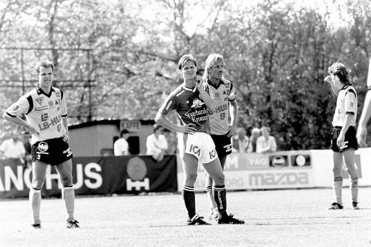 Peter Nilsson, Kalmar och Hans Larsson, Mjällby