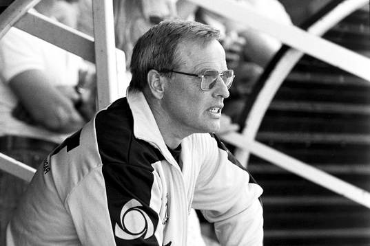 Ingvar Johansson, tränare i Mjällby