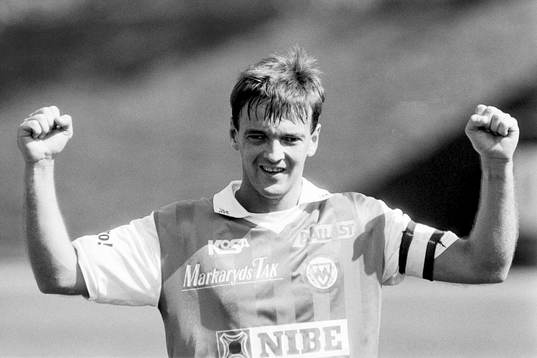Jim Tolmie, Markaryd matchhjälte med sina två mål