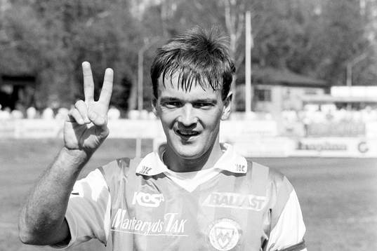 Jim Tolmie, Markaryd matchhjälte med sina två mål