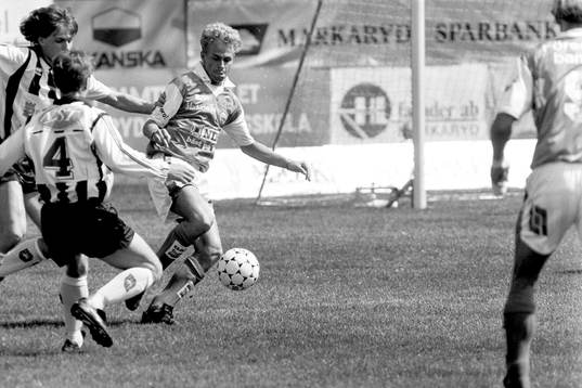 Jörgen Andersson, Markaryd