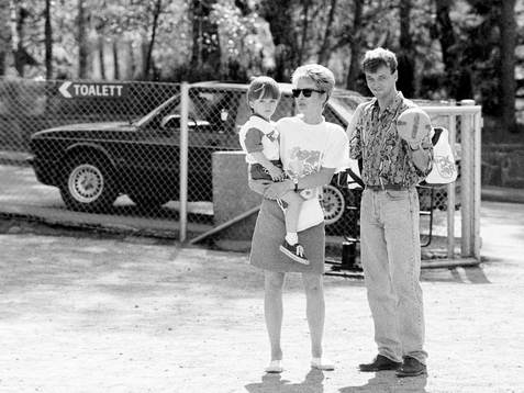 Jim Tolmie, Markaryd med sin Fru Debbie och sonen Dale