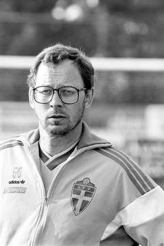 Lars Lagerbäck, förbundskapten, Sverige