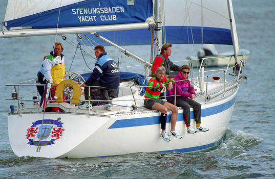 Mats Gren, Glenn Hysén, Roland Nilsson och Roger Ljung