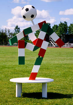 VM-maskoten Ciao, fotbolls-VM i Italien 1990
