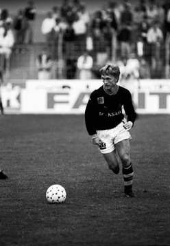Göran Göransson, AIK med bollen